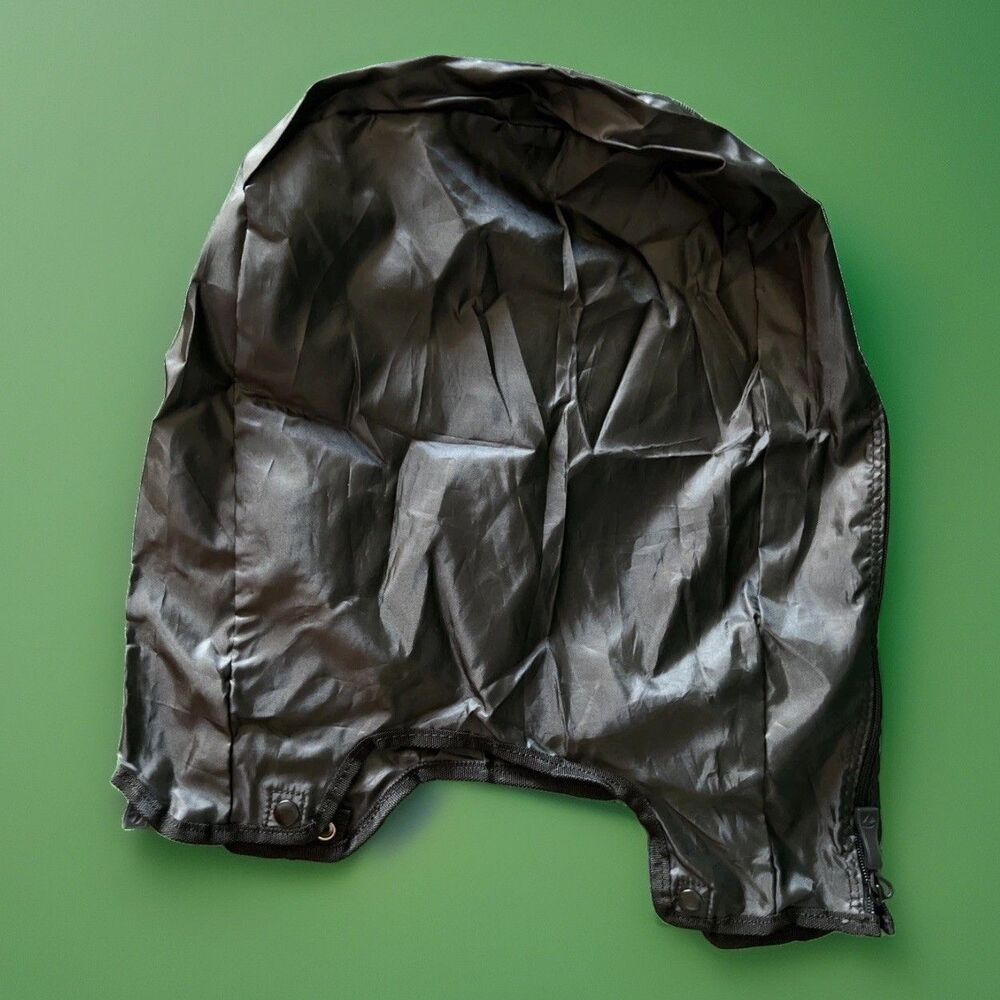 TaylorMade Black Golf Bag Rain Cover (Cover Only) Measurements In Picture